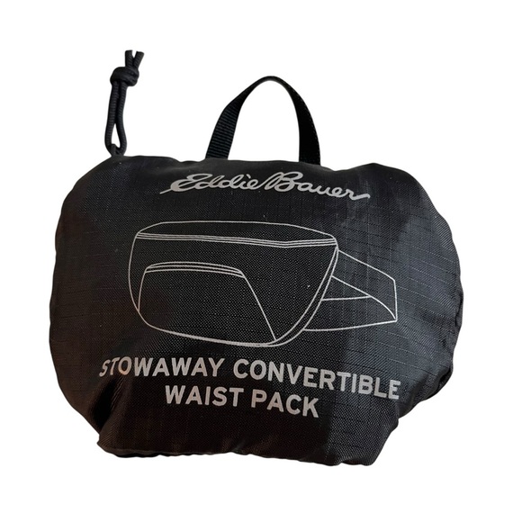 Eddie Bauer Stowaway Convertible waist pack - Picture 1 of 6